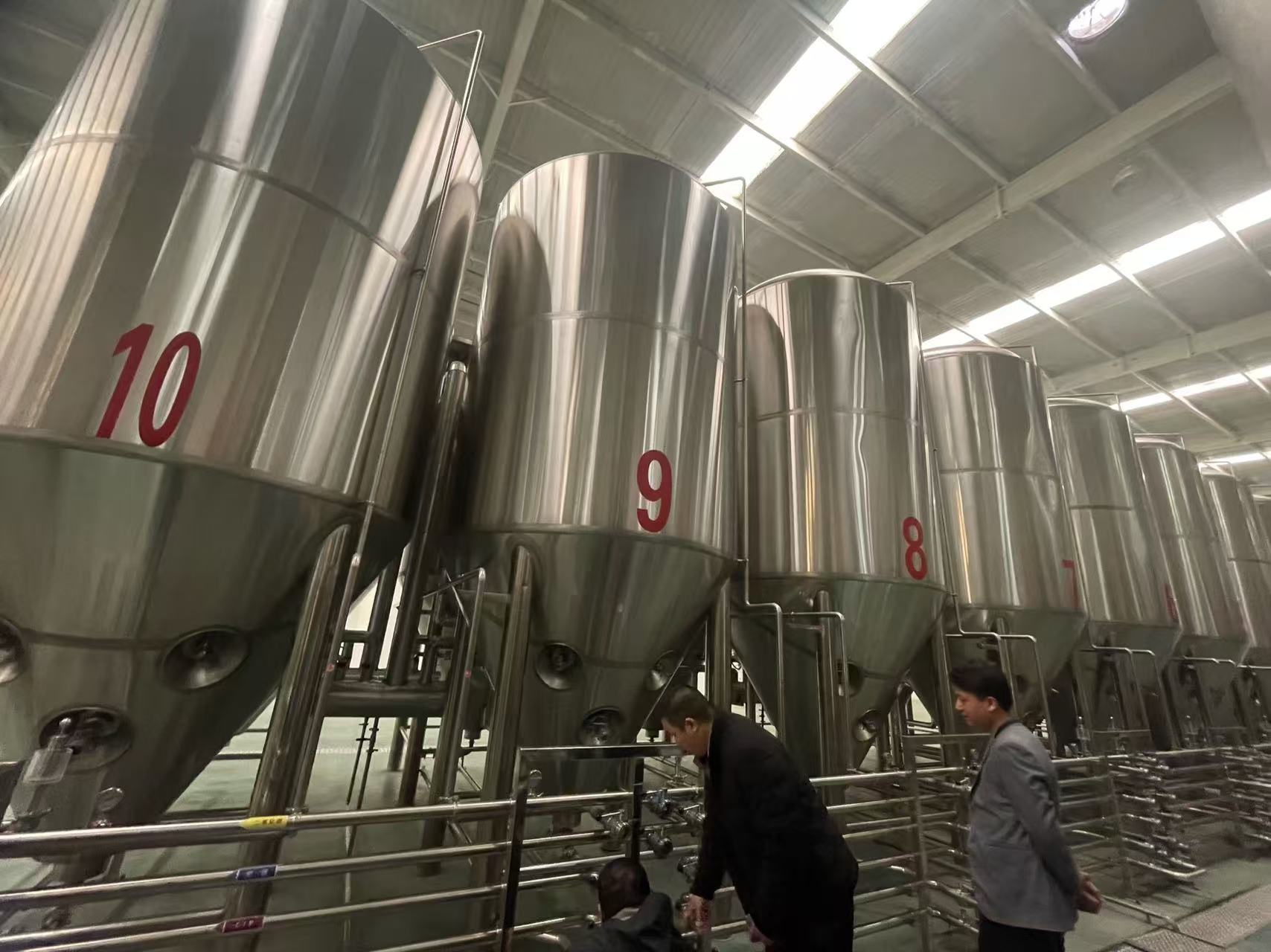 乳源精酿啤酒设备厂—平面布置、设备设计、制造、调试、培训等一条龙服务