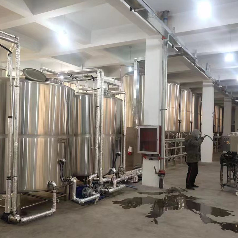 乳源精酿啤酒设备